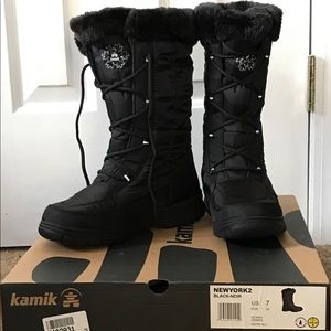 Kamik New York 2 boots